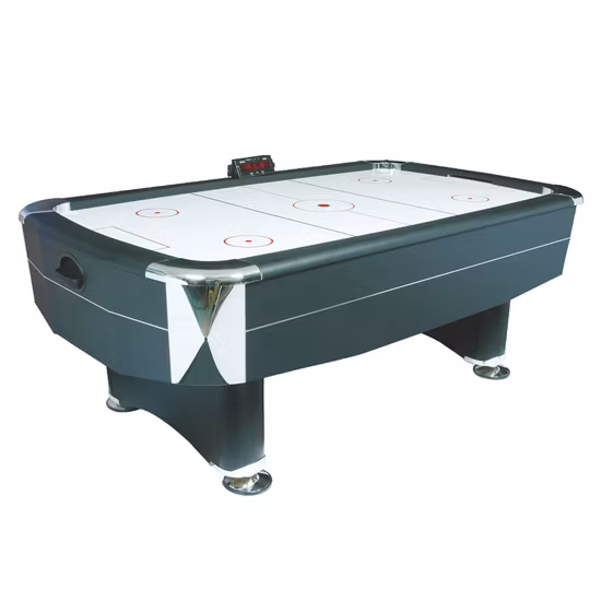 Mesa de hockey de aire superior profesional Mejor elección Mesa de juego de calidad de producto con Strikers y Pucks incluidos