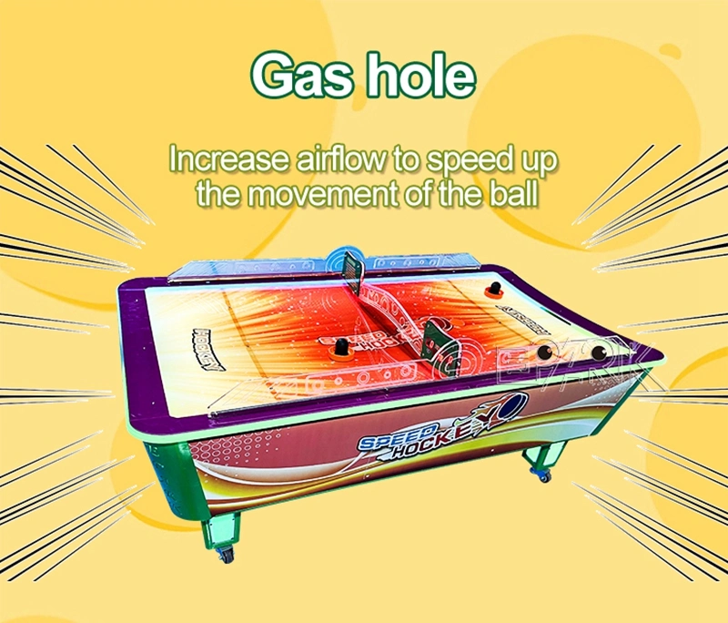 Air Hockey Game Machine Curved Surface Air Hockey Table