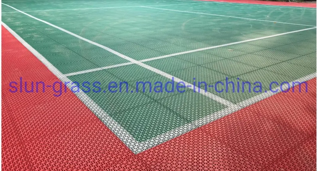 PP Plastic Garage Interlocking Floor Matting Tile Plastic Flooringdesign Style Modern · Application Sports Venues · Product Type Others
