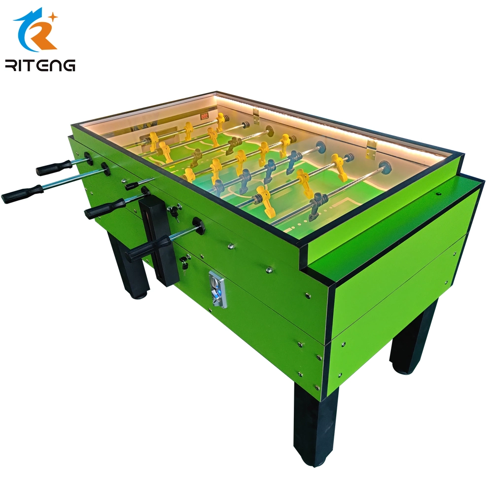 Wood Soccer Game Machine Foosball Table