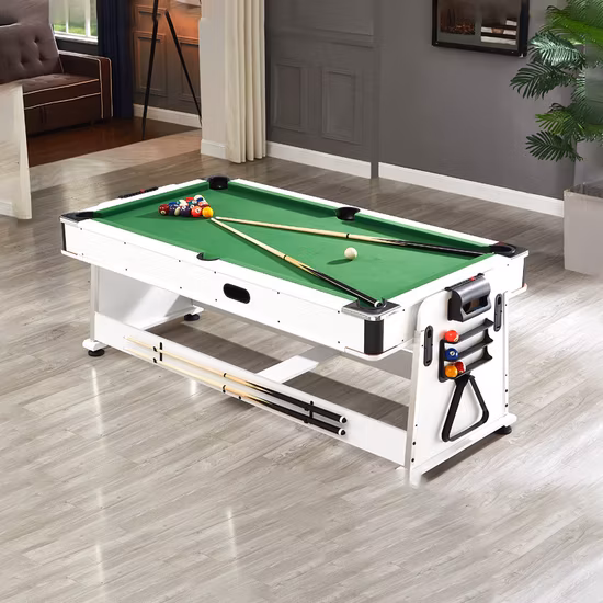 Mesa de juego de mesa de billar profesional de 9 pies