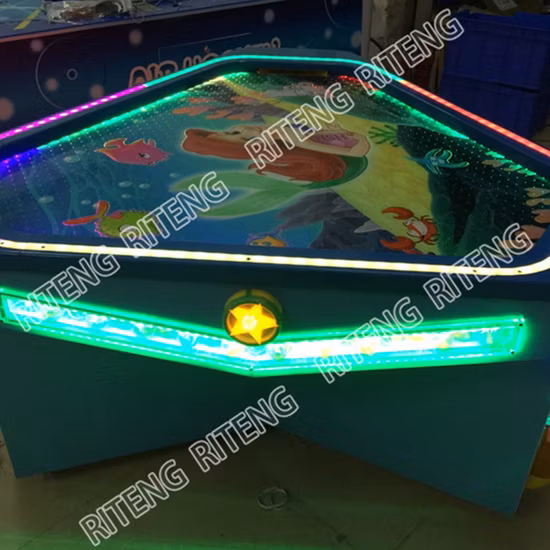 Mesa de hockey de aire para máquina de juego de deporte Arcade de entretenimiento para interiores a la venta