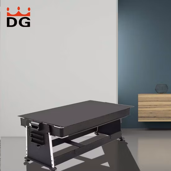 Mesa de comedor de hockey de aire