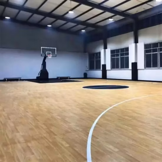 Pisos deportivos Enlio para cancha de baloncesto Diseño de cancha de bádminton Estilo moderno · Escuela de aplicación · Tipo de producto Otros