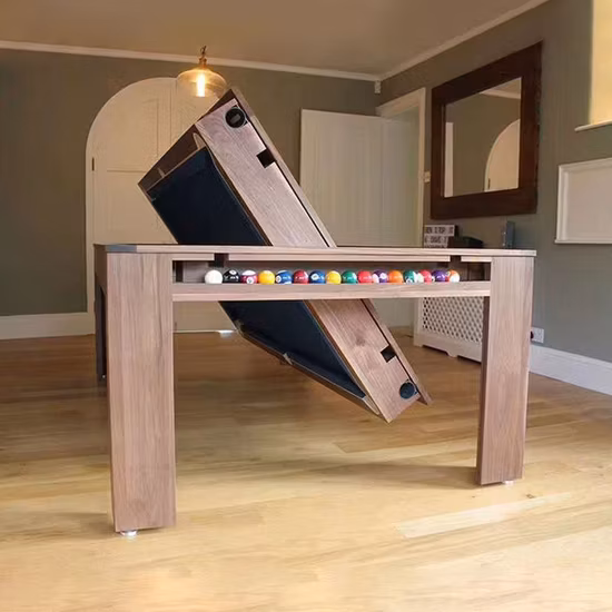 Mesa de billar profesional Mesa de billar Mesa de billar de pizarra Mesa de billar de pizarra