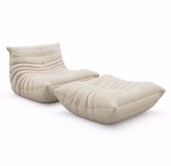 Sofá de tela de lino de ocio Nova, conjunto de sofá Popular, apartamento de Hotel, muebles de sala de estar modulares, silla de salón perezosa, sofás Togo de cuero para relajarse