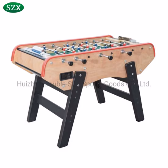 Venta al por mayor de mesa de fútbol de futbolín de estilo francés clásico