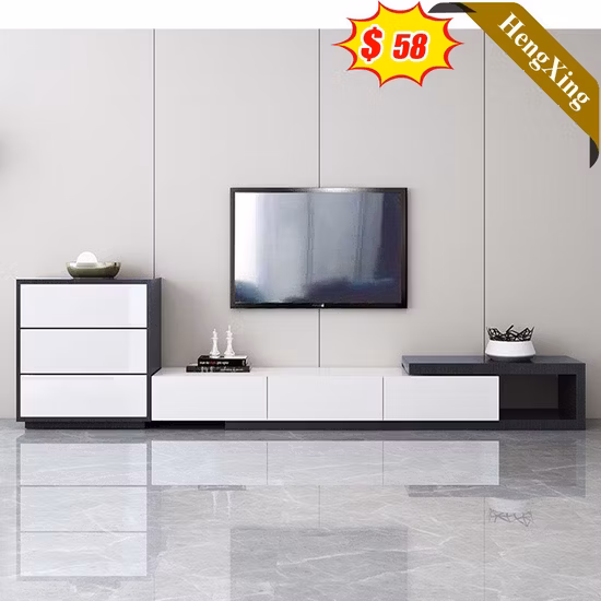 Mesa de centro elegante al por mayor de los muebles del MDF de la melamina de MFC con el gabinete del sistema del soporte de la TV