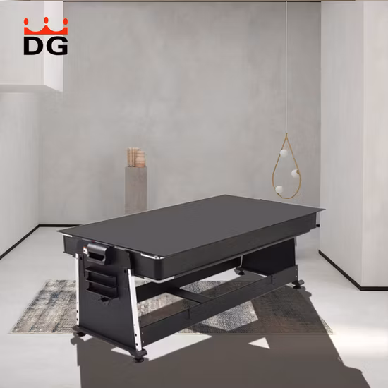 Mesa de billar multijuego 4 en 1 Mesa de billar multifunción